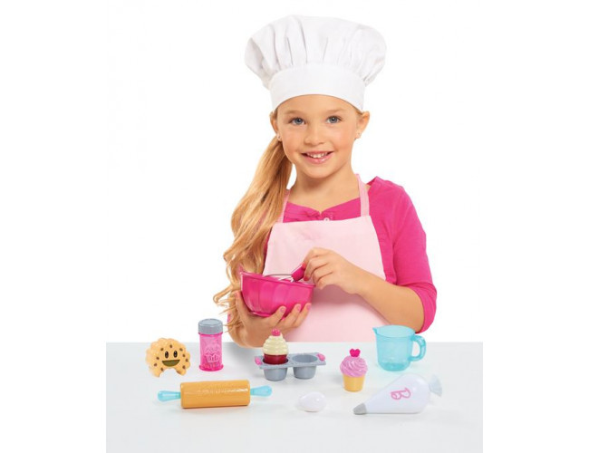 Barbie Cukiernia - zestaw kulinarnyBarbie61850