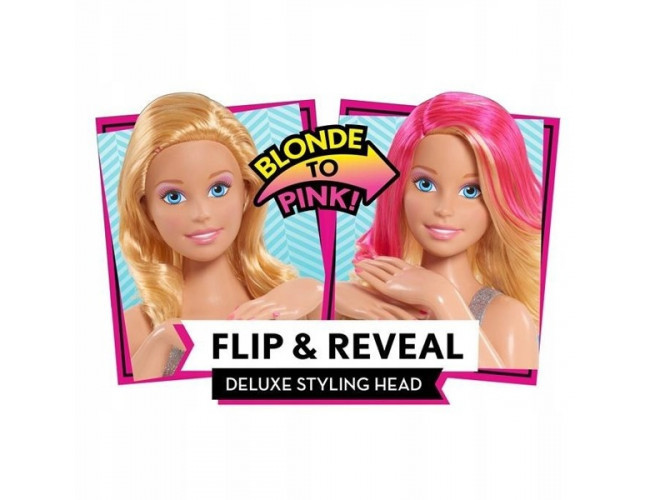 Barbie - Głowa do stylizacji DeluxeBarbie62530