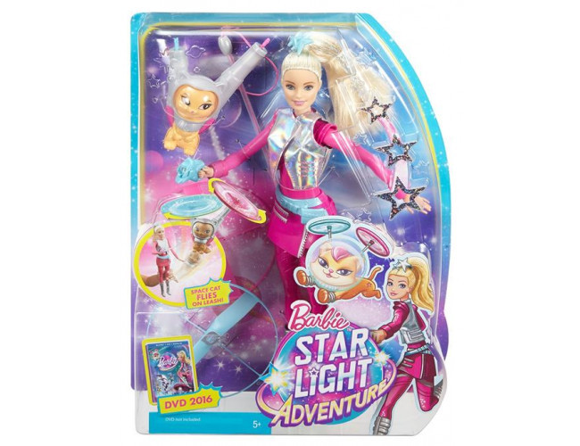 Gwiezdna Przygoda: Barbie i latający kotekBarbieDWD24
