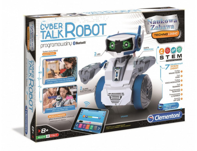 Mówiący Cyber RobotClementoni50122