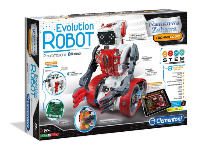 Evolution RobotClementoni60466