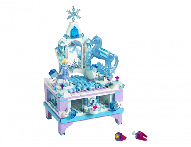 Szkatułka na biżuterię ElsyLEGO Księżniczki Disneya41168