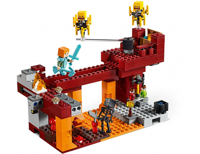 Most PłomykówLEGO Minecraft21154